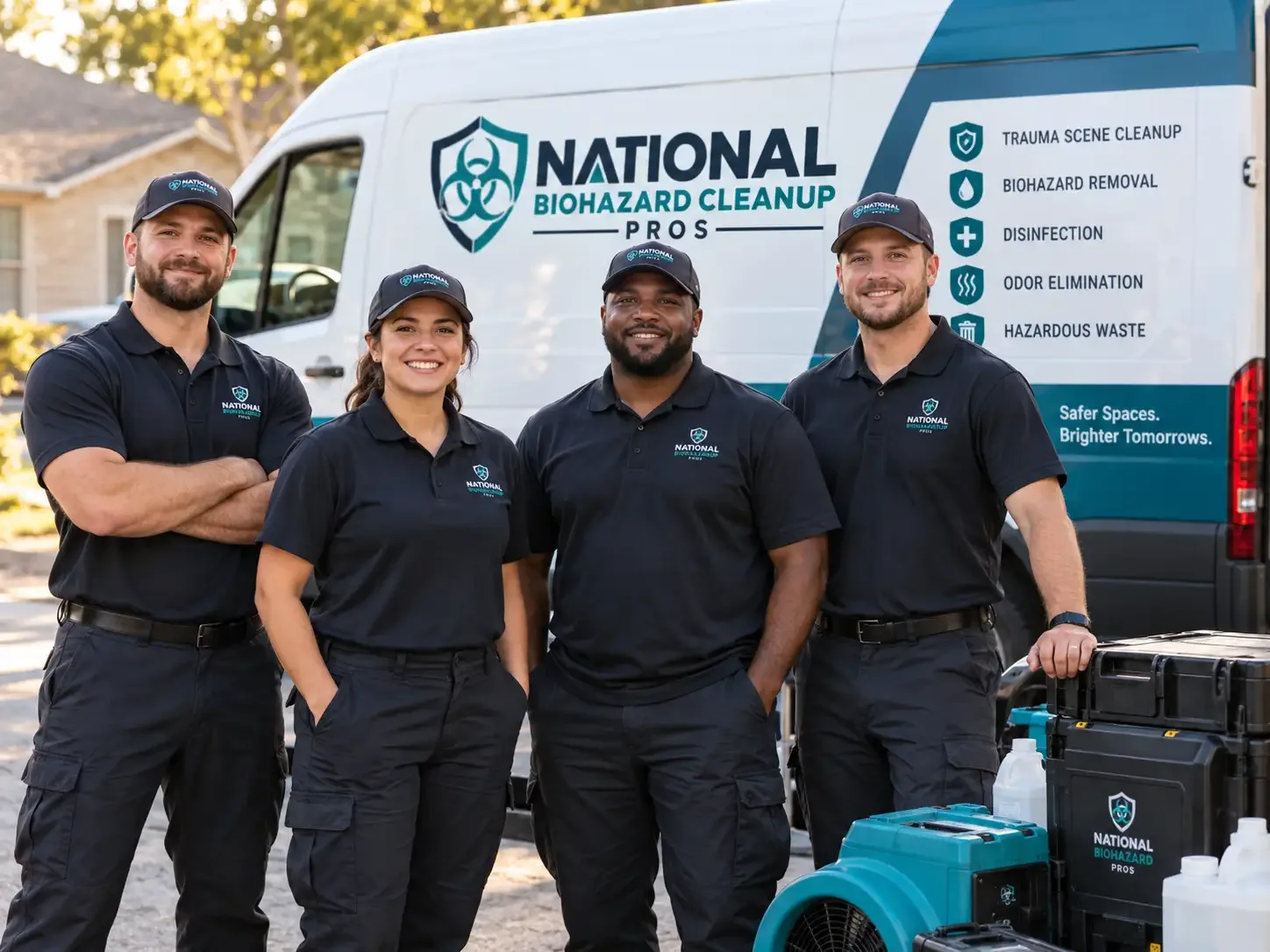 Biohazard Cleanup company in Camp Lejeune, NC