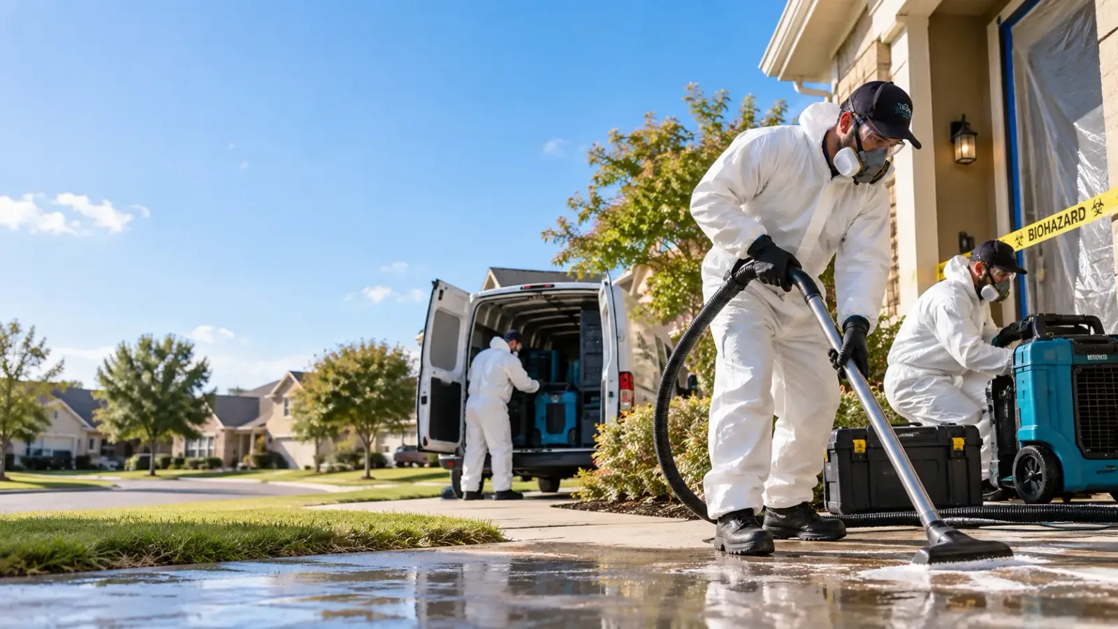 Biohazard Cleanup in Camp Lejeune, NC